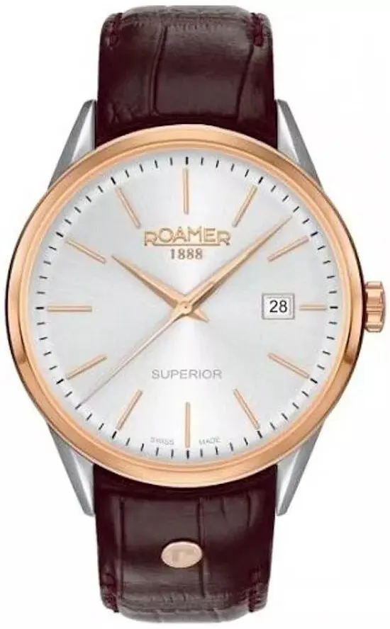 Roamer of Switzerland Roamer of Switzerland Herreklokke 508833-49-15-05 Superior