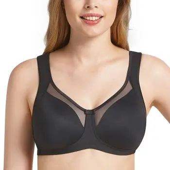 Anita Anita BH Clara Soft Bra Svart B 100 Dame