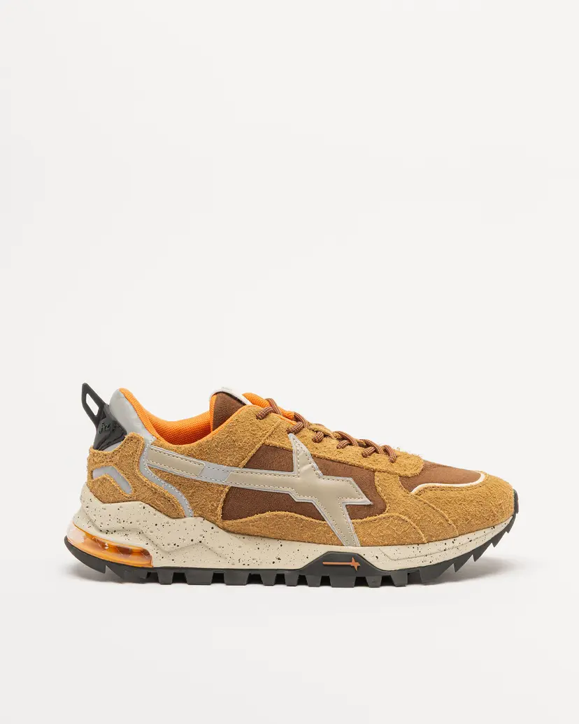 Just Say Wizz Just Say Wizz BREEZE 3-M Camel Sneakers
