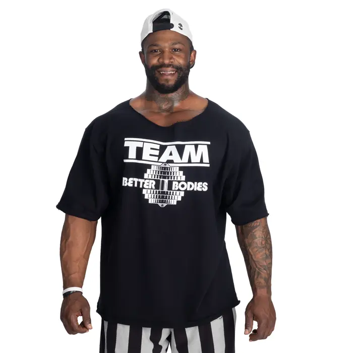 Better Bodies Team Raw Iron T-skjorte Svart