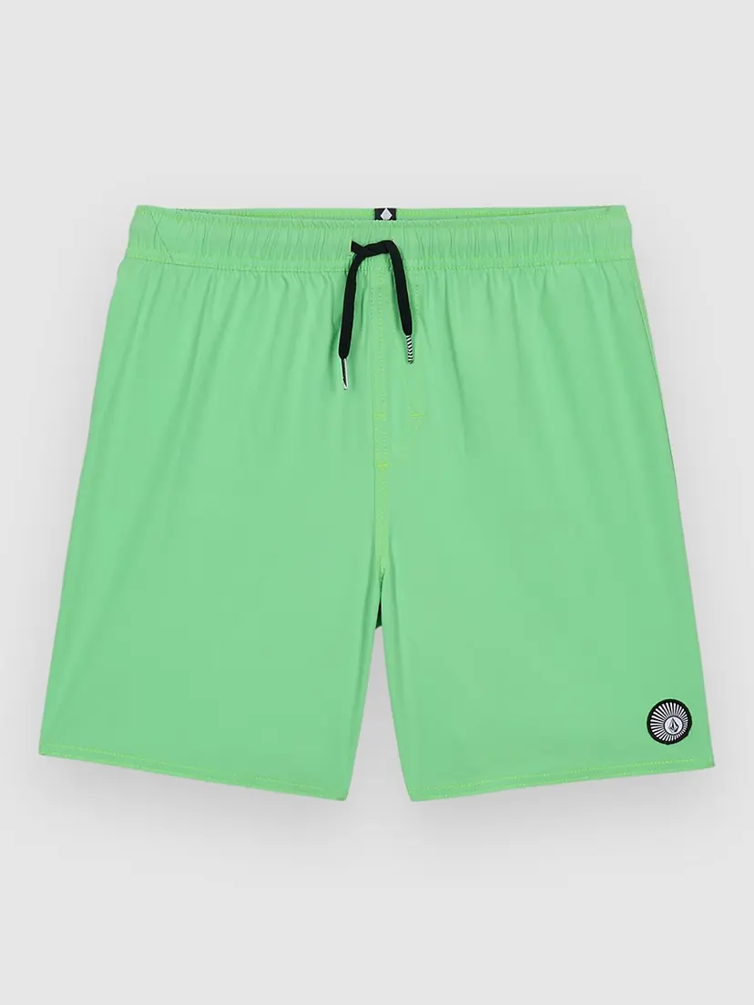 Volcom Volcom Lido Trunk Kids Boardshorts grønn