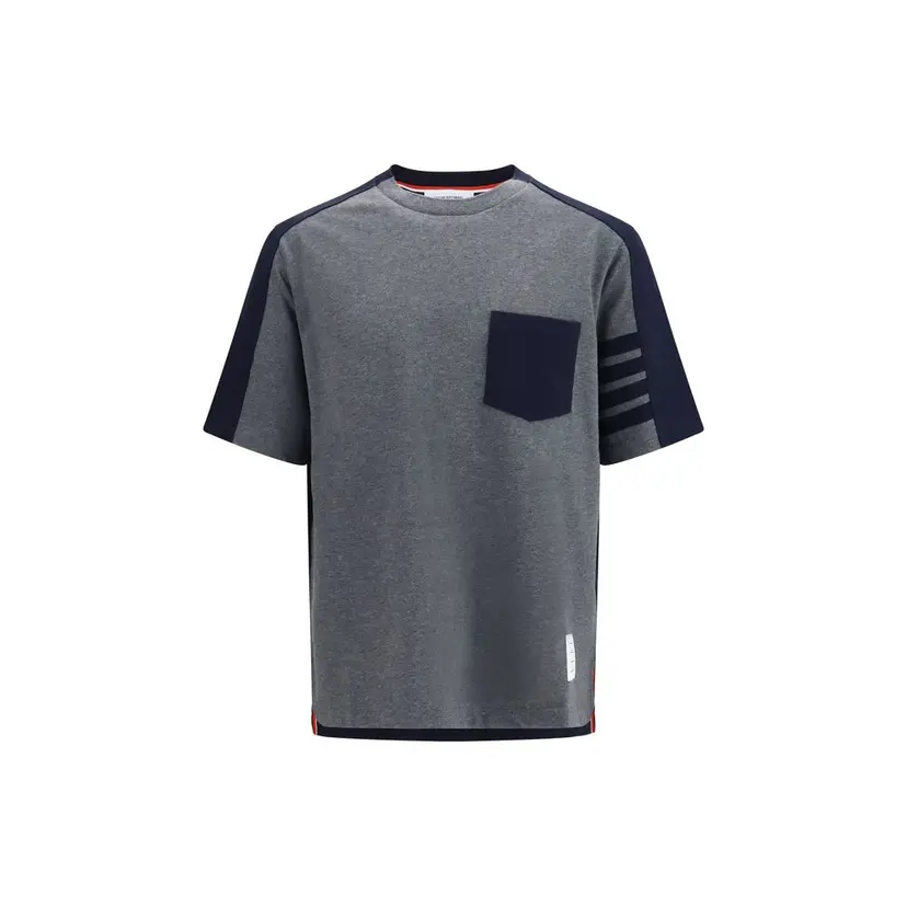 Thom Browne Thom Browne T-skjorter – Grå