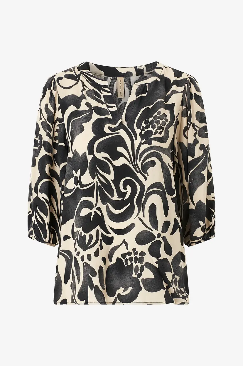 Soyaconcept Bluse scSenta 1 - Svart