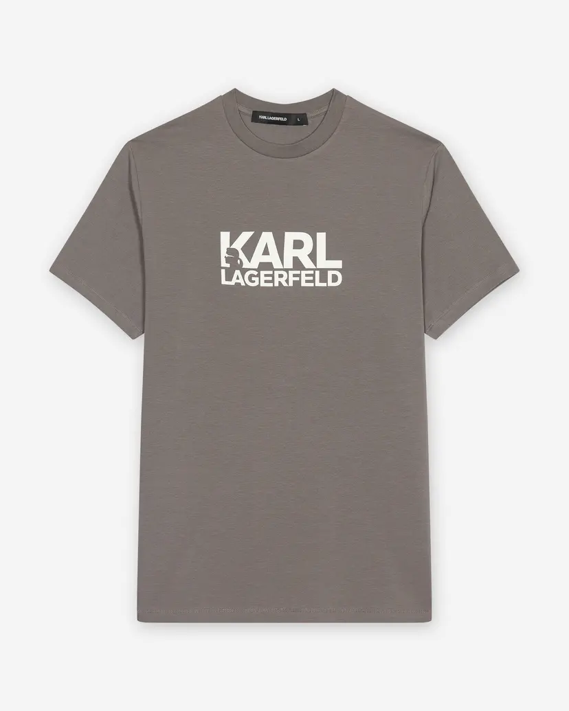 Karl Lagerfeld Karl Lagerfeld 755780 Gray T-shirt