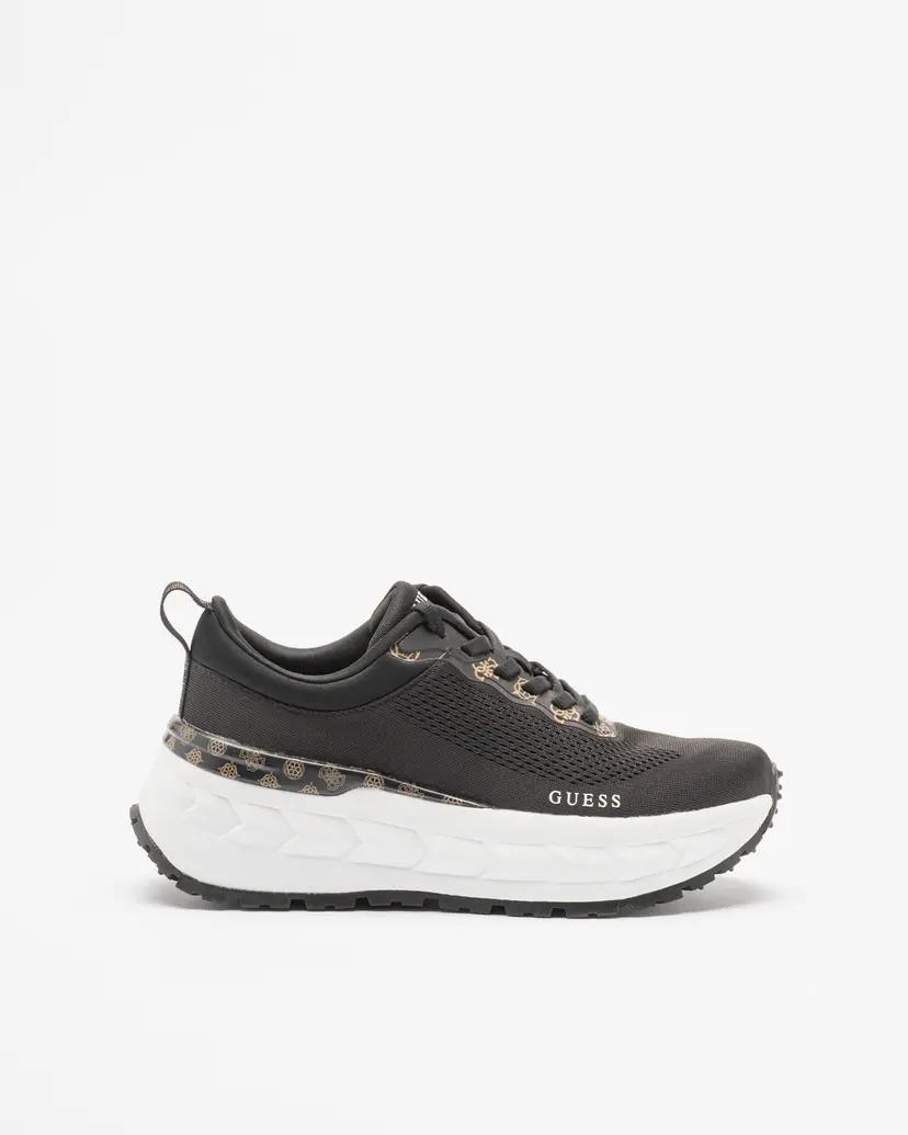 Guess Guess FLTRT2 Black Sneakers
