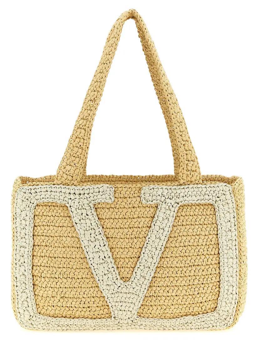 Valentino Garavani Valentino Garavani Tote bag – Beige