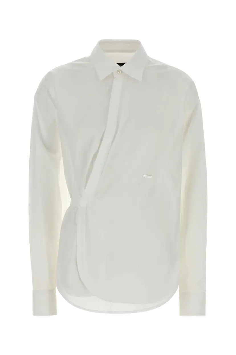 Dsquared2 Dsquared2 Skjorter – Hvit