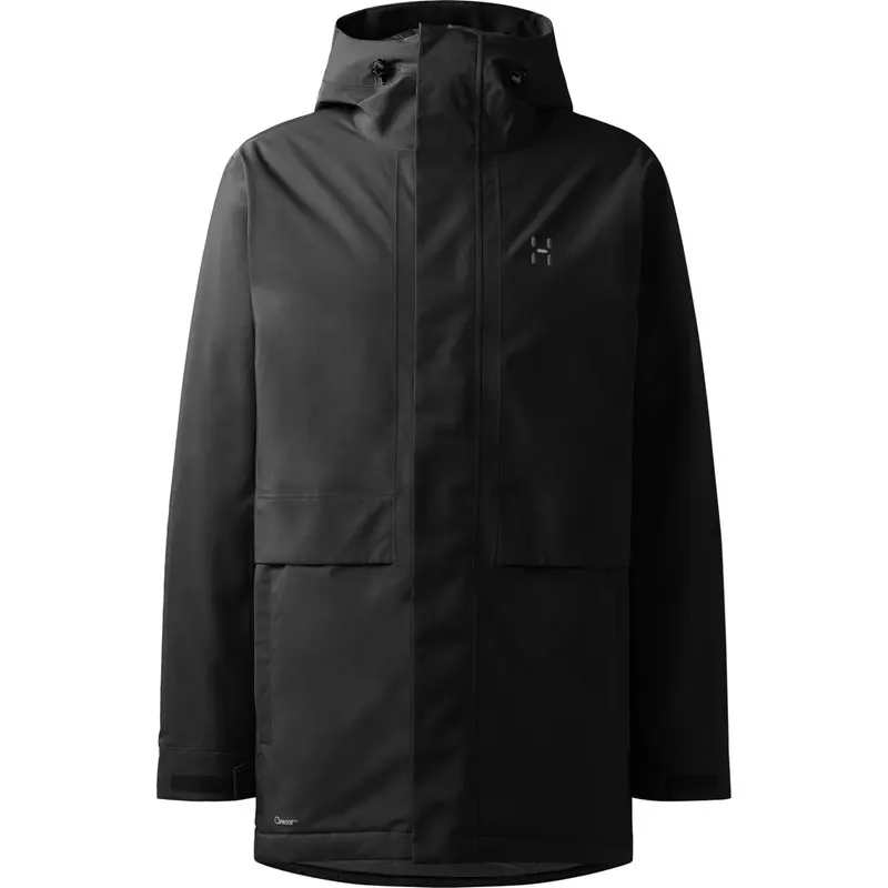 Haglöfs Haglöfs Salix Proof Mimic II Parka Men True Black