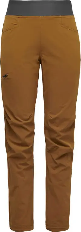 Black Diamond Black Diamond Women's Alpine Light Pants Dark Curry