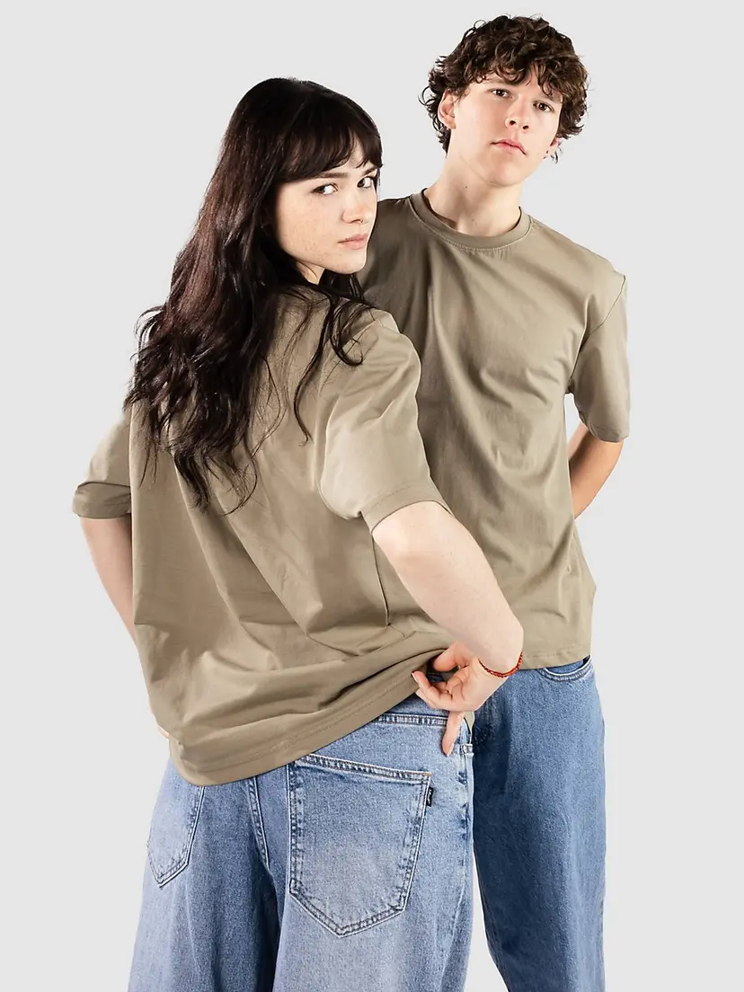Urban Classics Urban Classics Sorona Loose Fit T-skjorte grønn