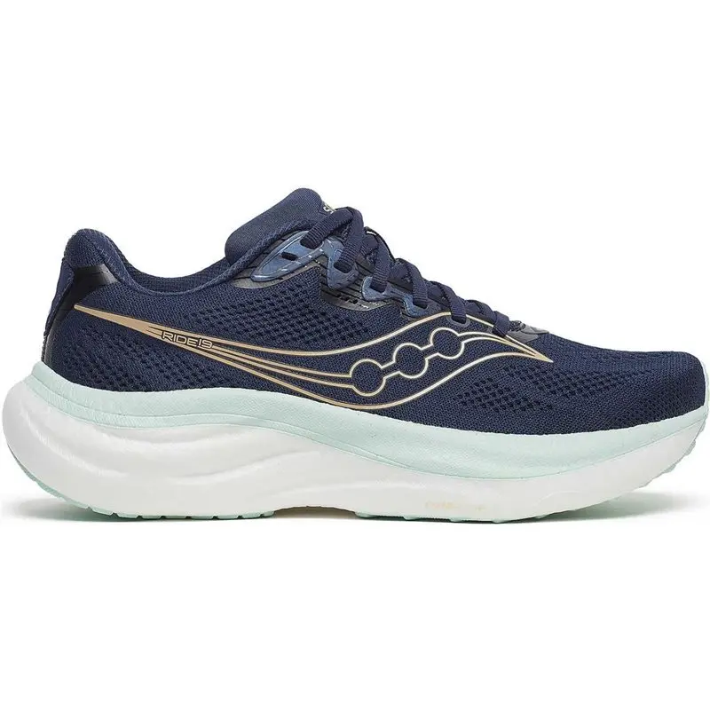 Saucony Saucony Ride 19 W Navy/Aqua