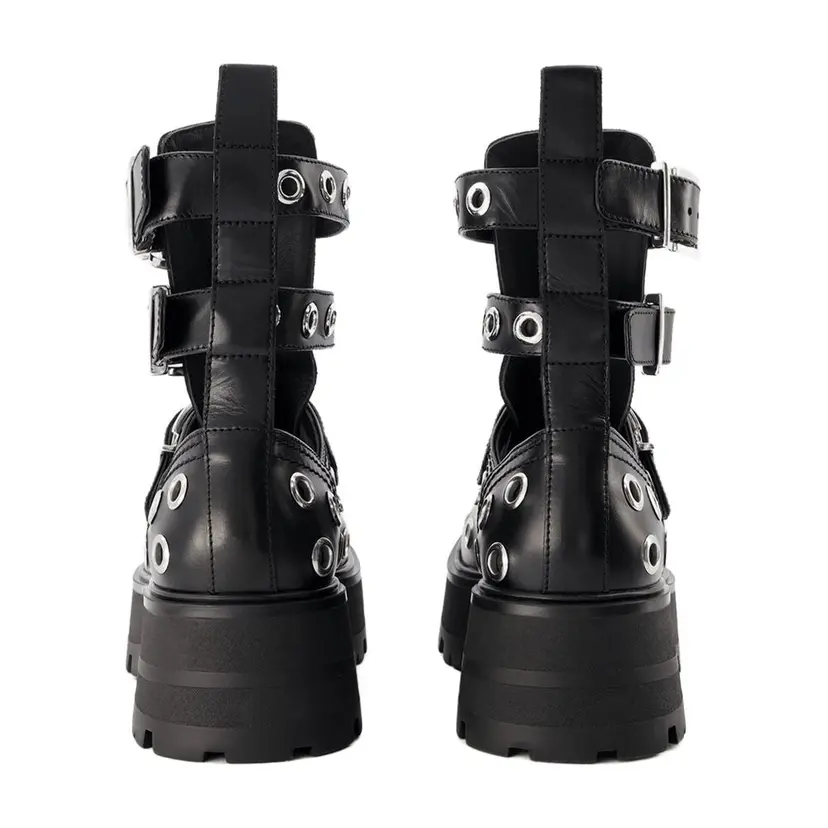 Alexander McQueen Alexander McQueen Ankelstøvler – Svart