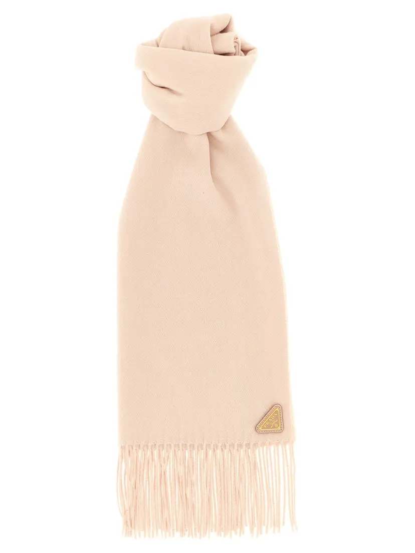Prada Prada Skjerf – Beige