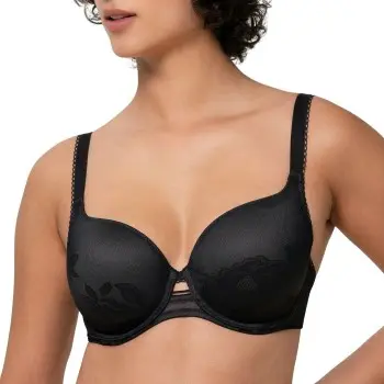 Triumph BH Wild Rose Sensation WP Svart C 75 Dame