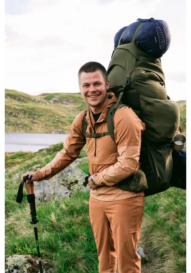 Stormberg Gaustablikk anorakk
