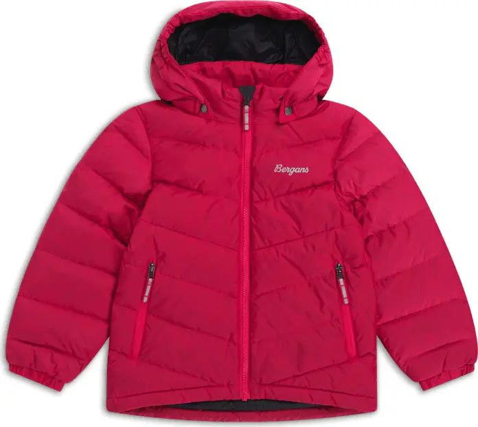 Bergans Bergans Kids' Warm Down Jacket Alpine Rose