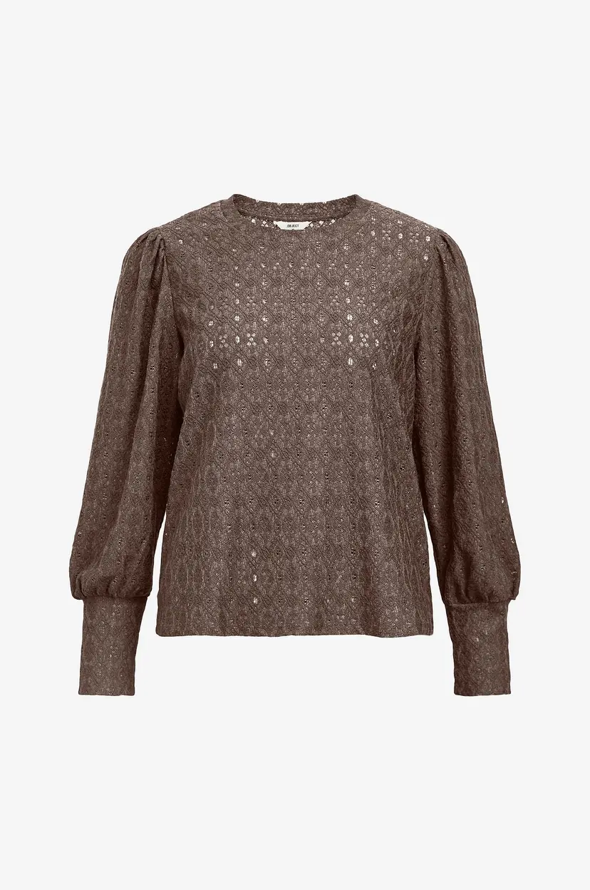 Object Collectors Item Topp objLaila L/s RE - Brun