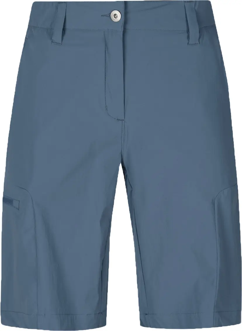 Halti Halti Women's Pallas Cool Stretch Shorts Indian Blue