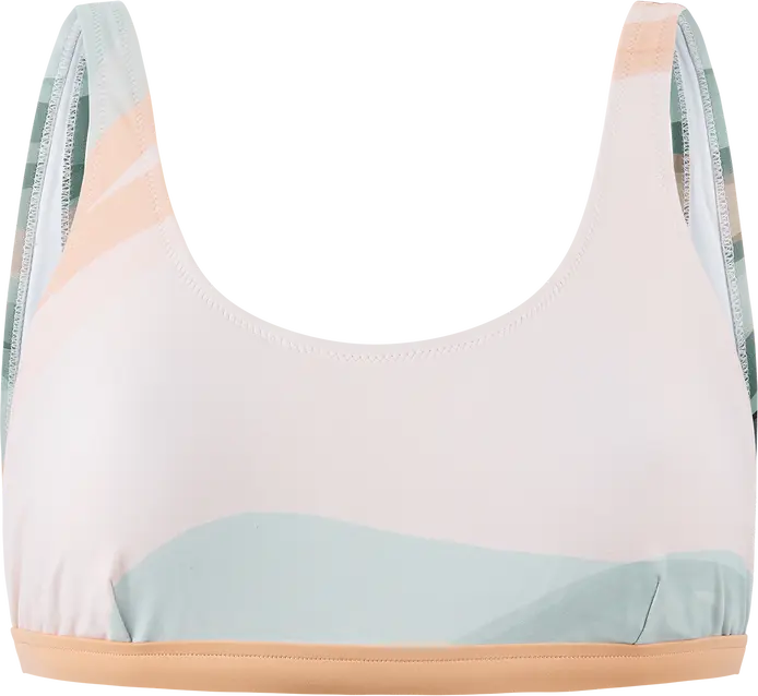 Picture Organic Clothing Picture Organic Clothing Women's Clove Print Bralette Top Mirage