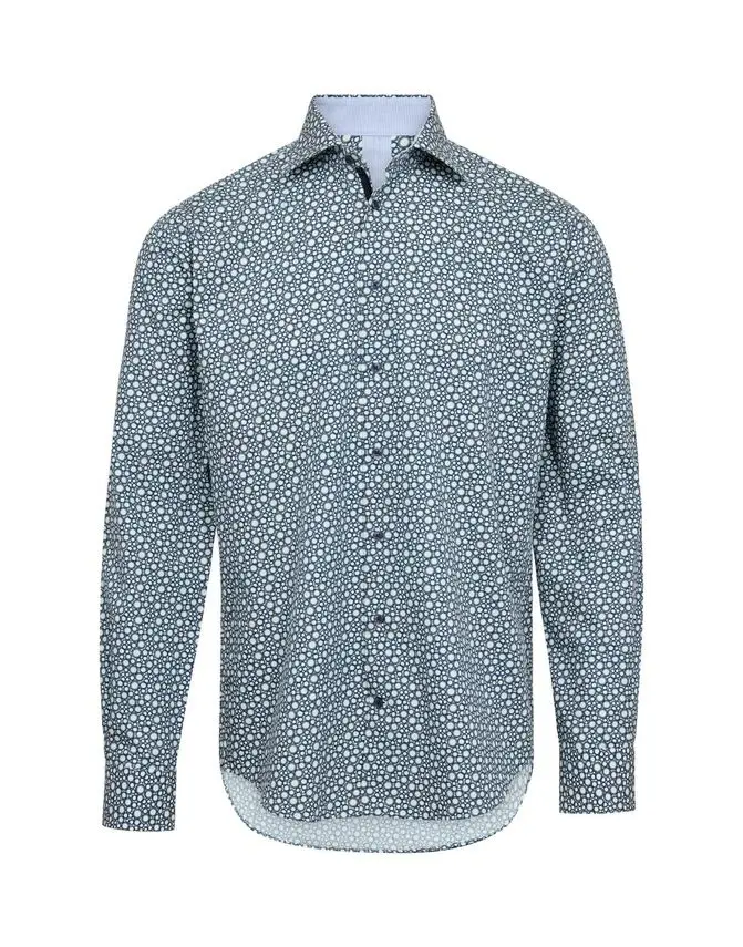 Gino Marcello Modern fit l/s shirt