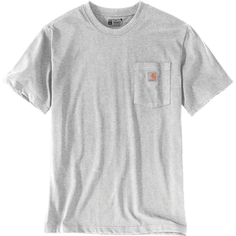 Carhartt Workwear Carhartt Workwear Dearborn Relaxed Pocket T-Shirt New Heather Gray