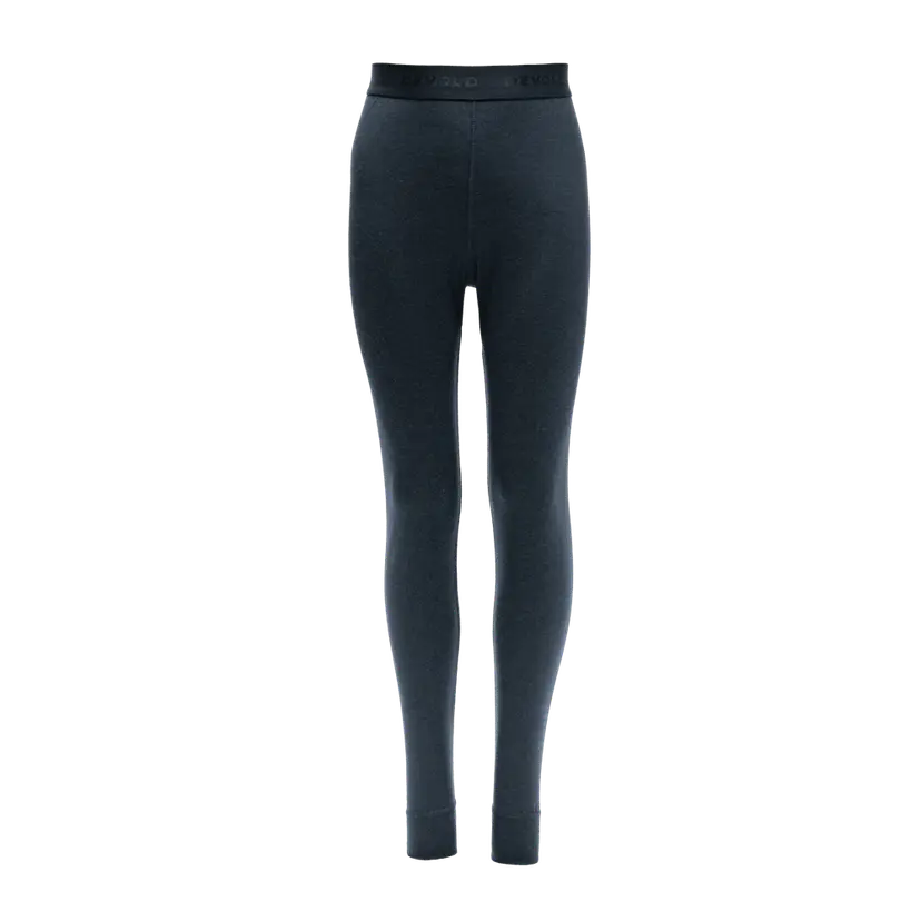 Devold Devold - Breeze Merino Stilongs Junior - Size 10 - Blå