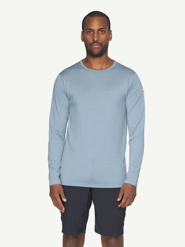 Devold Devold - Breeze Plus Merino 200 Ulltrøye Herre - Large - Blå
