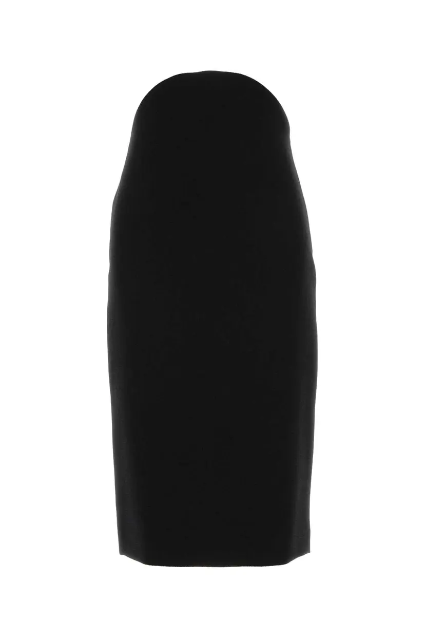 Jil Sander Jil Sander Skjørt – Svart