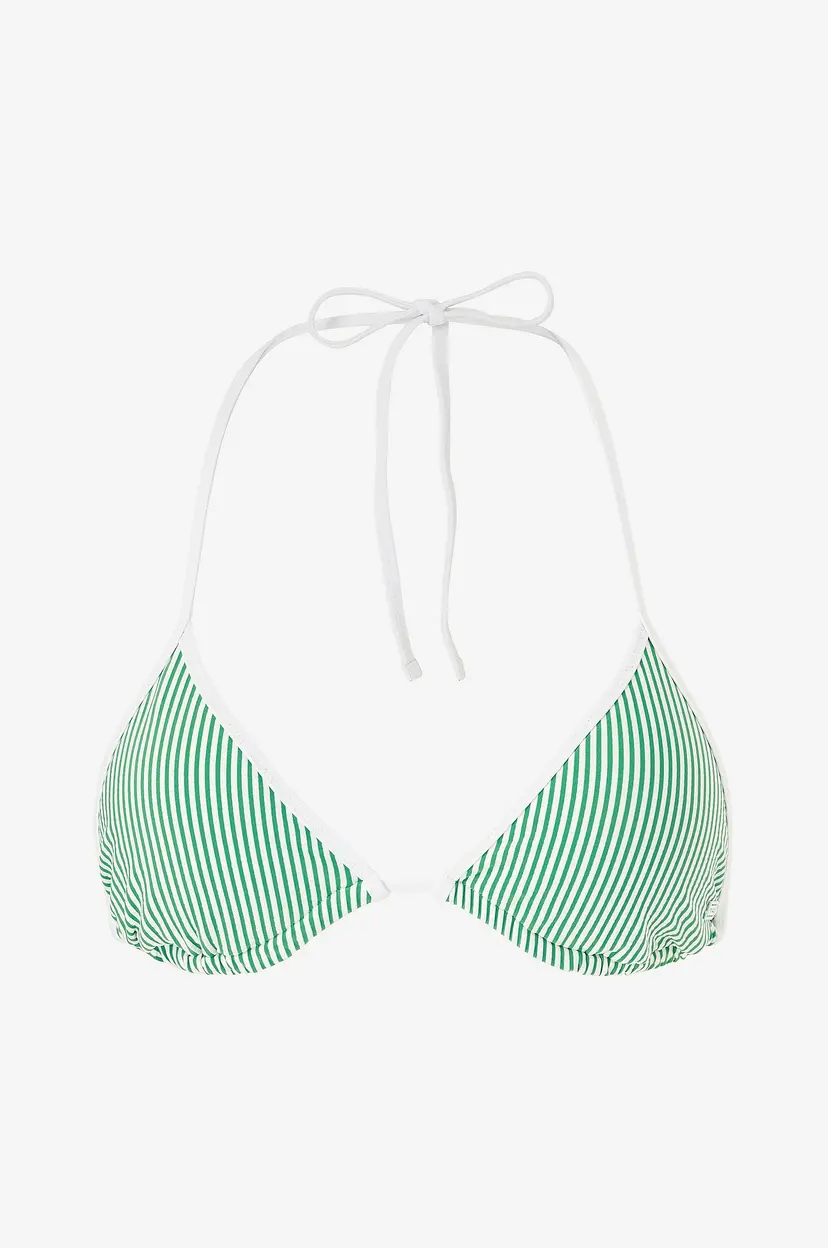 Tommy Hilfiger Bikini-BH Triangle RP - Grønn