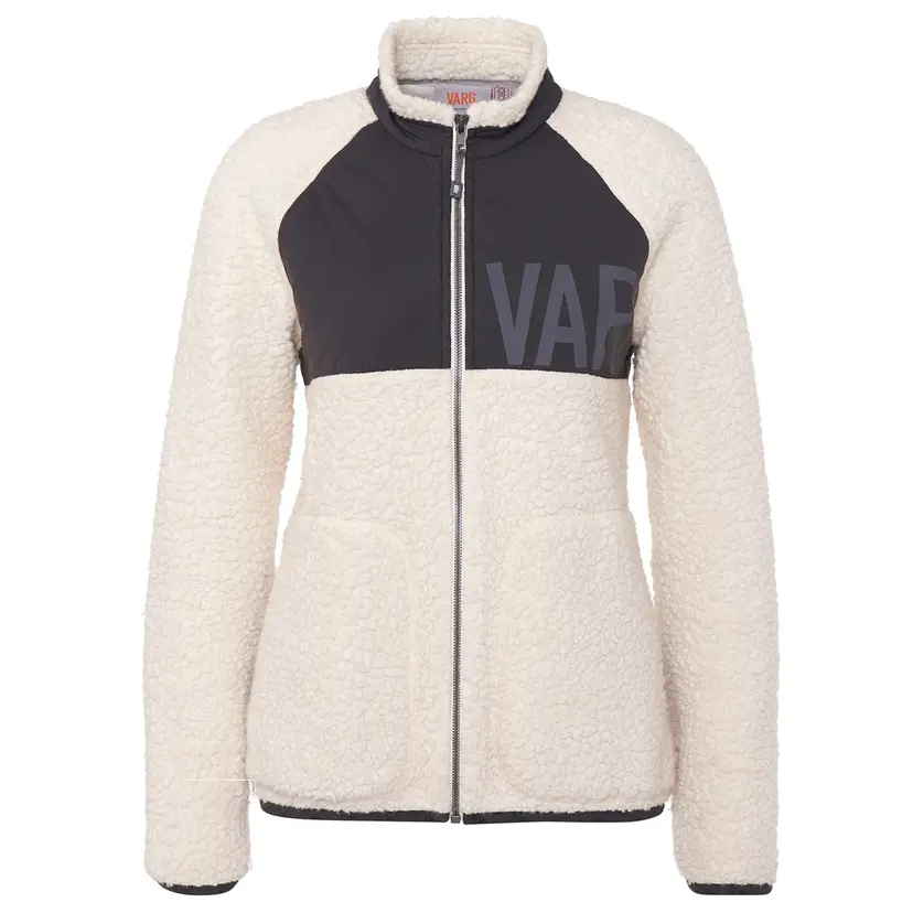 Varg Varg Women's Vargön Fat Wool Jacket Off White