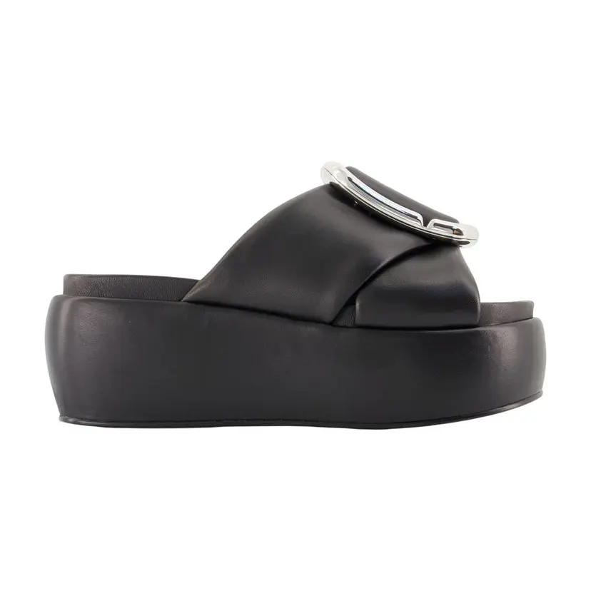 Marc Jacobs Marc Jacobs Wedges – Svart