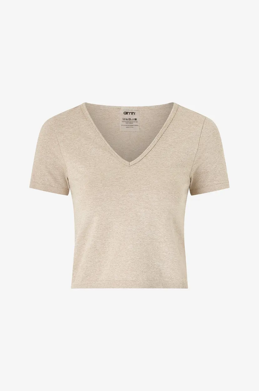 Aim'n Treningstopp Shape Seamless Short Sleeve - Beige