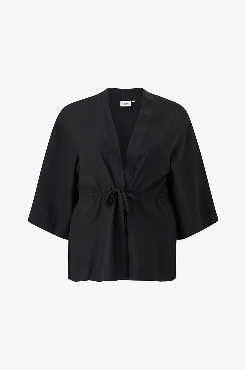 Wasabiconcept Kimono waCorinna 25 - Svart