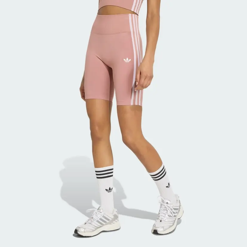 Adidas ESSENTIALS 3 STRIPES SEAMLESS 5 INCH SHORTS