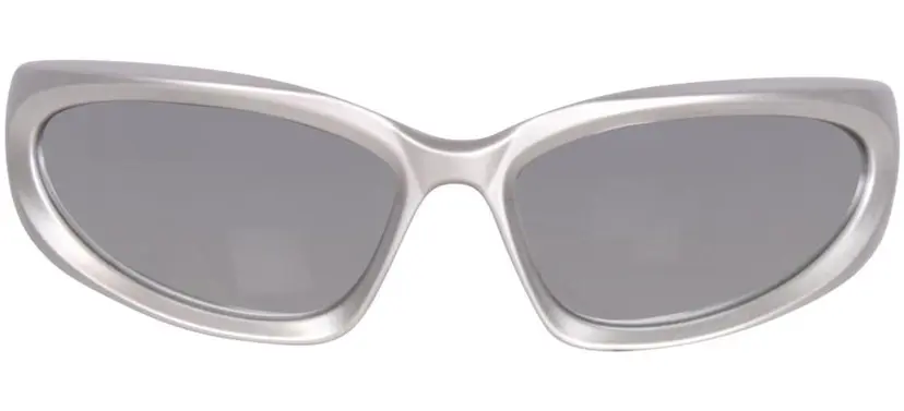 Balenciaga BB0157S solbriller, sølv