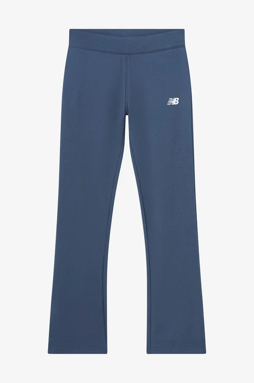 New Balance Leggings New Balance Small Logo Flare Legging - Blå