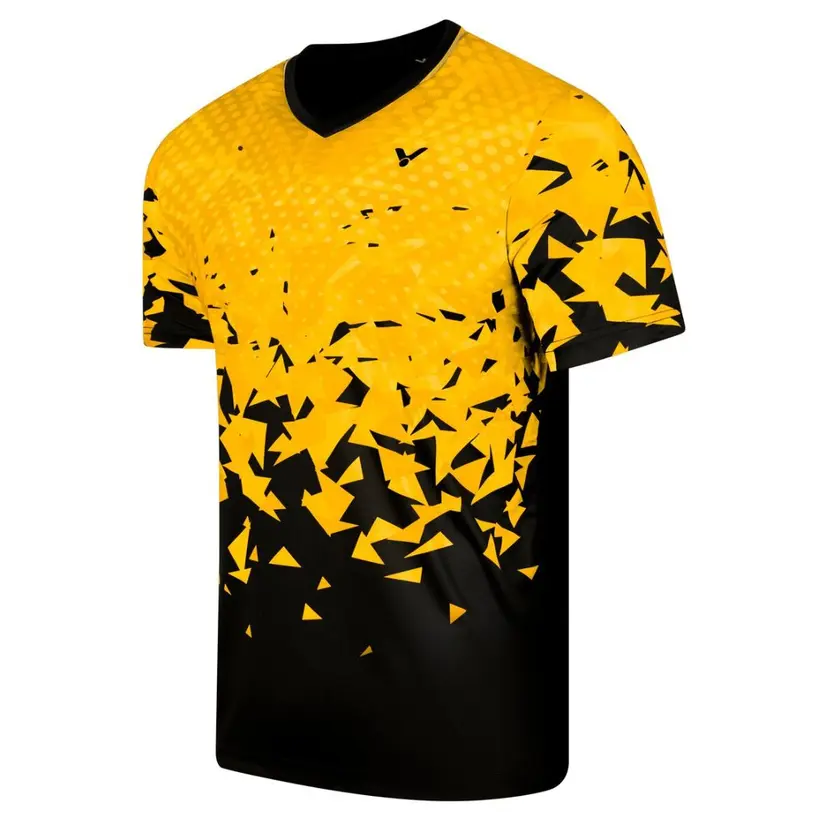 Victor Victor T-53105 Junior T-shirt Yellow/Black