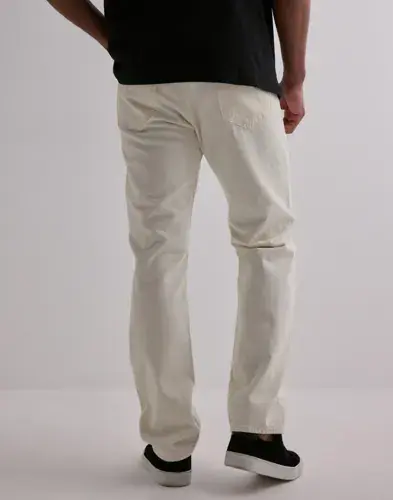 Jack & Jones Jack & Jones Jjichris Jjcooper Am 900 Noos Straight leg jeans Hvit