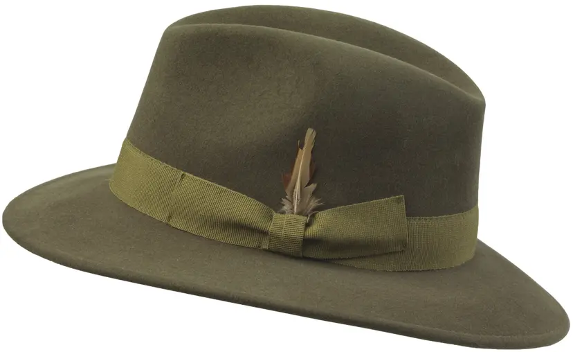 Laksen Laksen Heritage Fedore Cashmere Loden