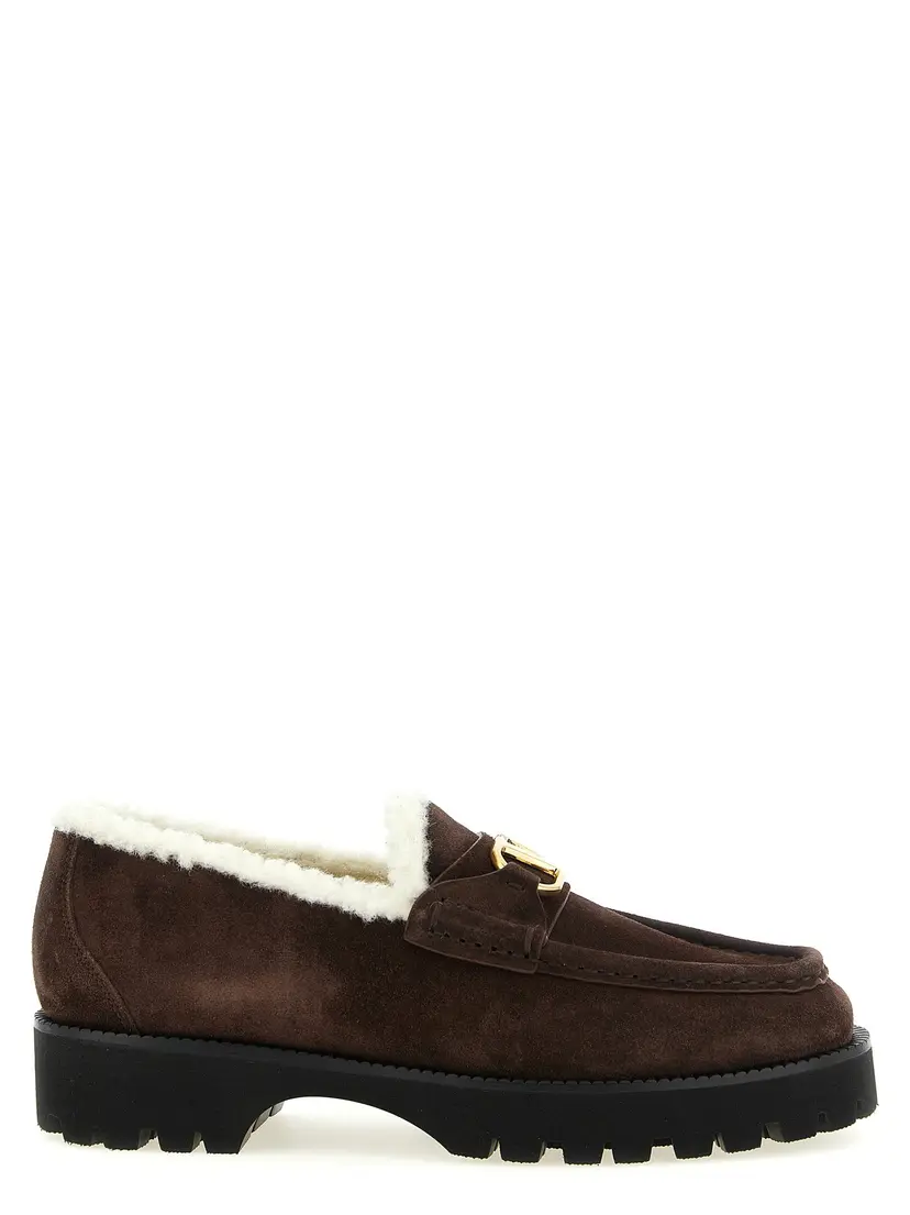 Valentino Garavani Valentino Garavani Loafers – Brun
