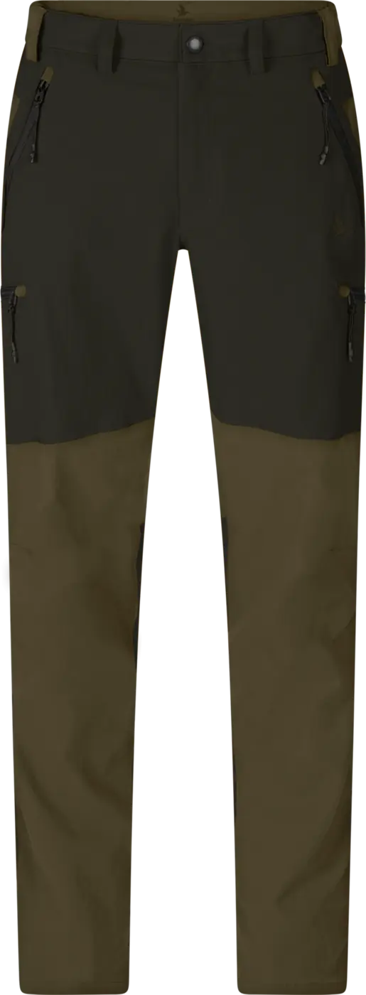 Seeland Seeland Men's Outdoor Stretch Trousers Grizzly Brown/Duffel Green