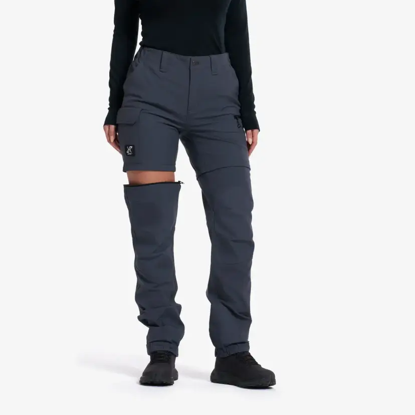RevolutionRace Nordwand Stretch Zip-off Pants Dame India Ink