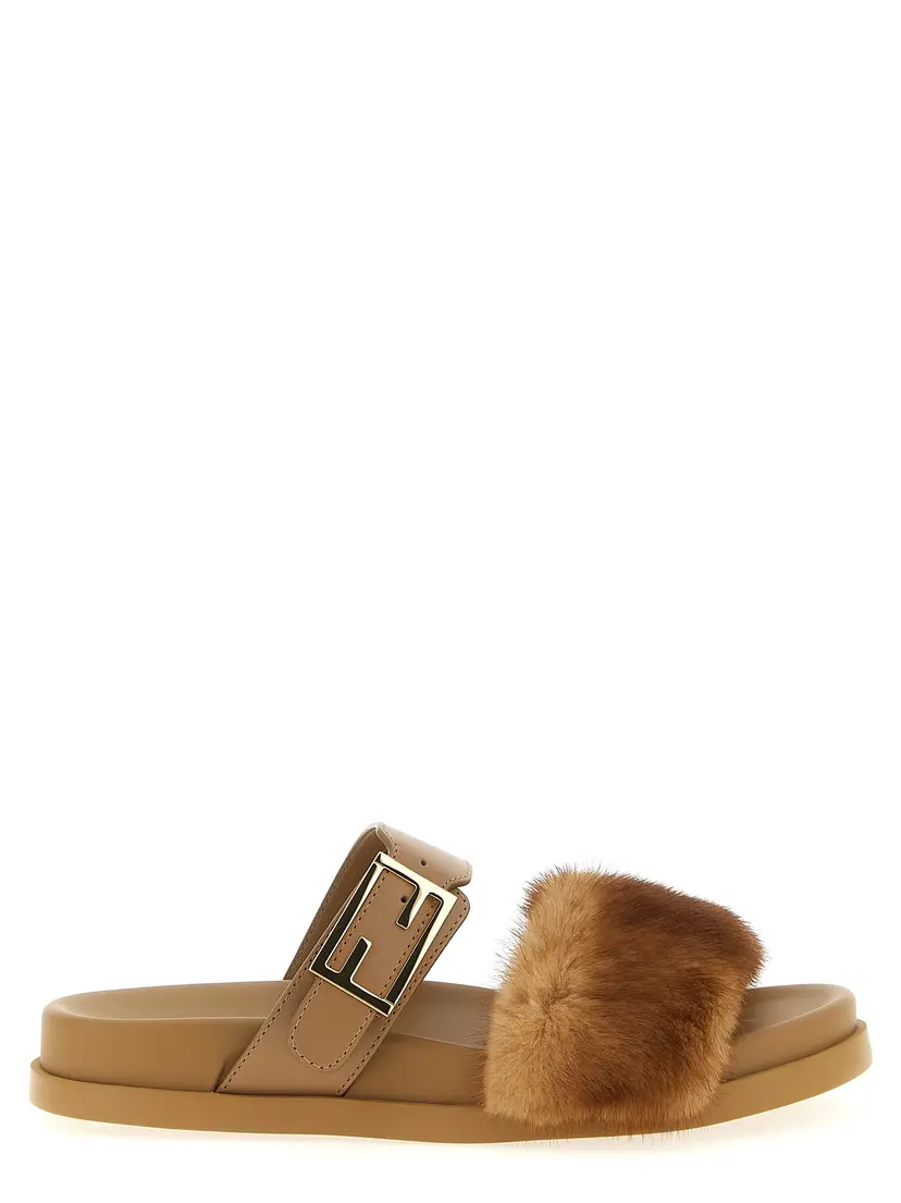 Fendi Fendi Sandaler – Brun