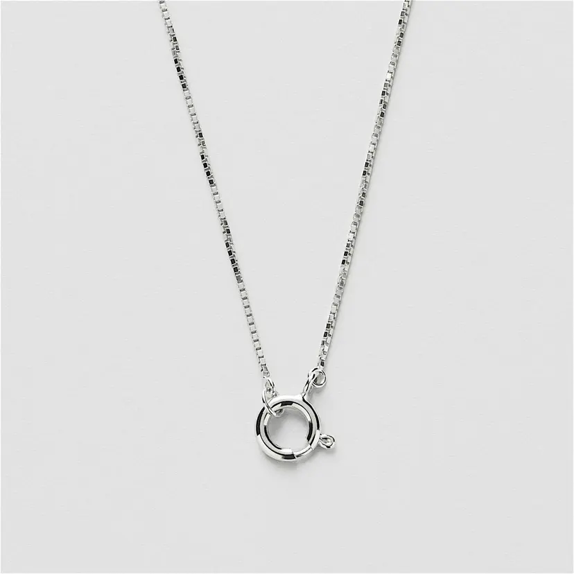 Safira Charm Halskjede