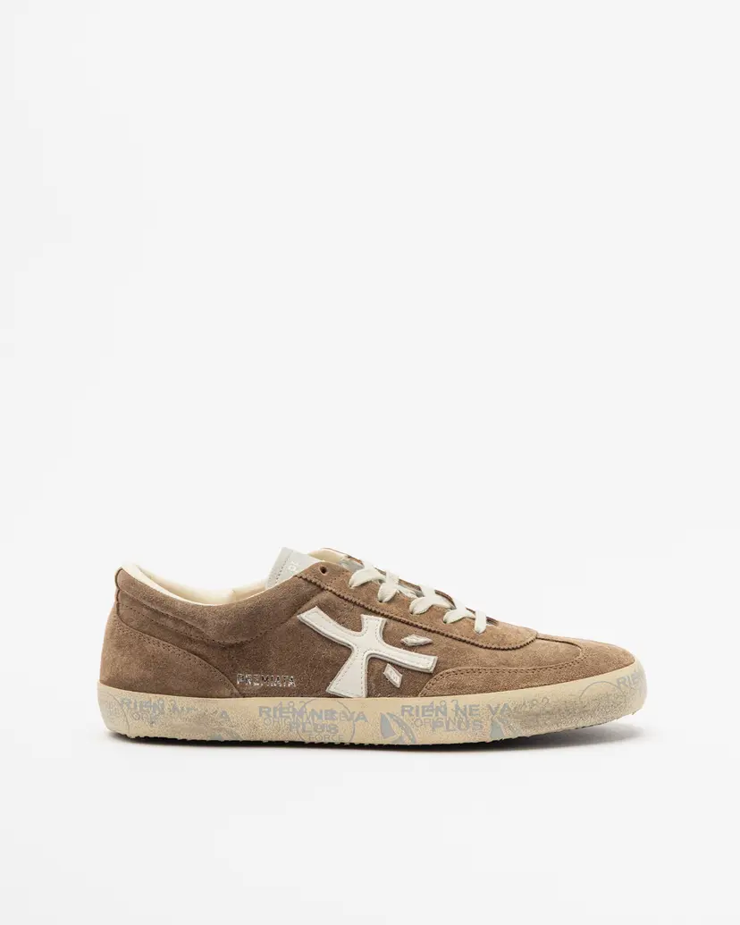 Premiata Premiata DAVID 8094 Taupe Sneakers
