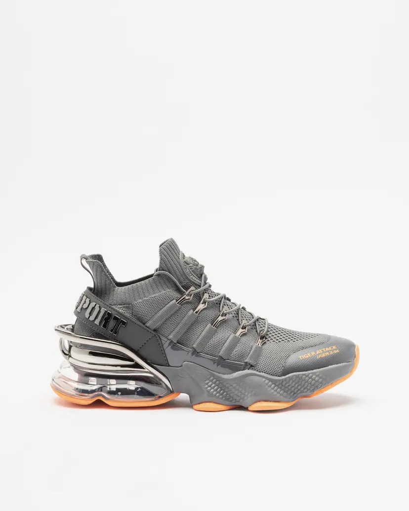Plein Sport Plein Sport USC0518-STE003N Gray Sneakers