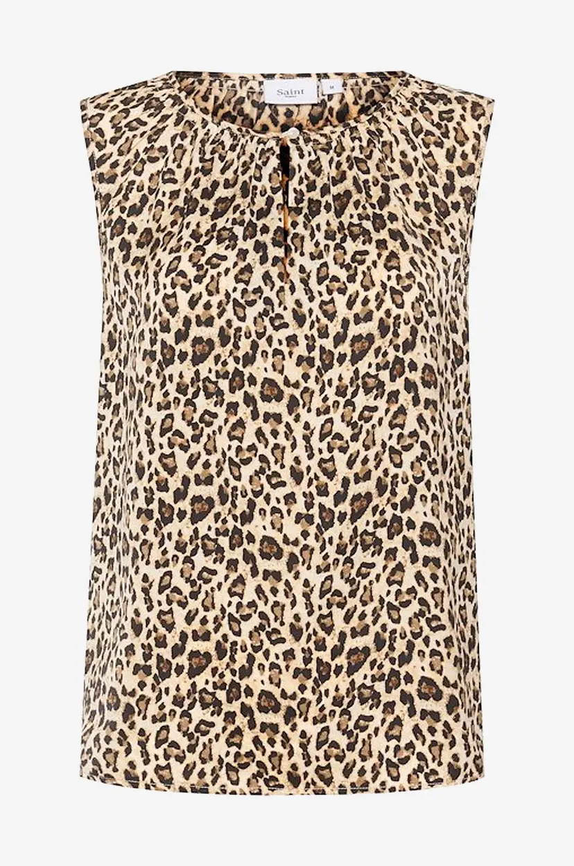 Saint Tropez Bluse VaneaSZ Top - Beige