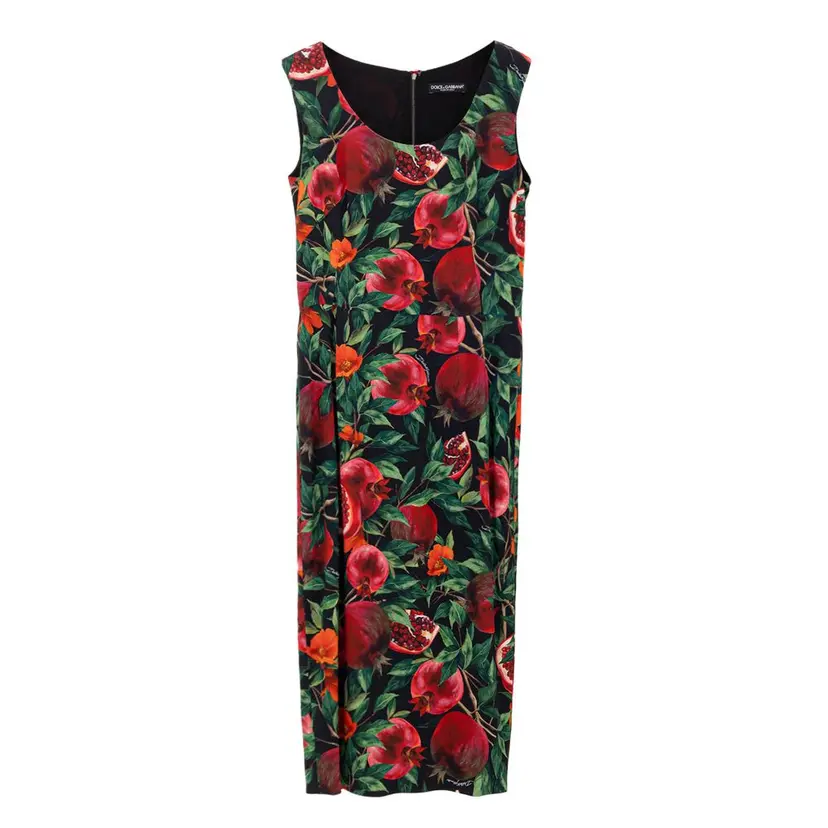 Dolce & Gabbana Dolce & Gabbana Midikjoler – Svart