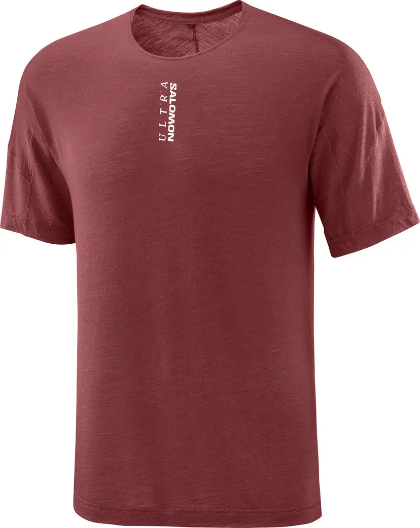 Salomon Salomon Men's Ultra SS Tee Syrah
