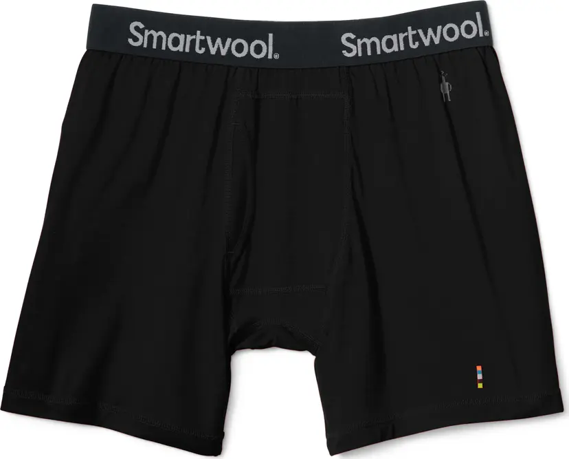 Smartwool Smartwool Men's Merino Boxer Brief Boxed Black